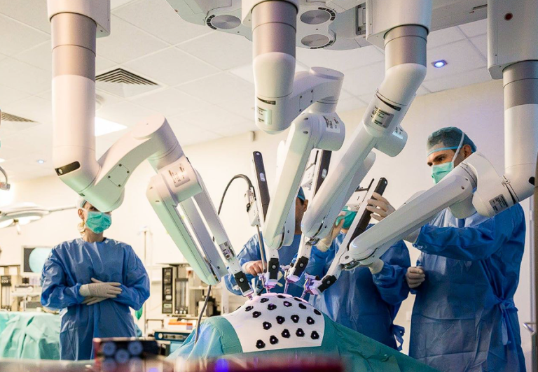 Chirurgie Colorectala Robotică