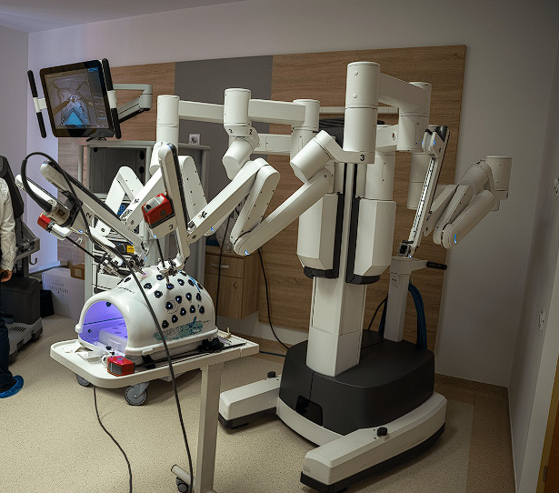 Histerectomie Totală Robotică