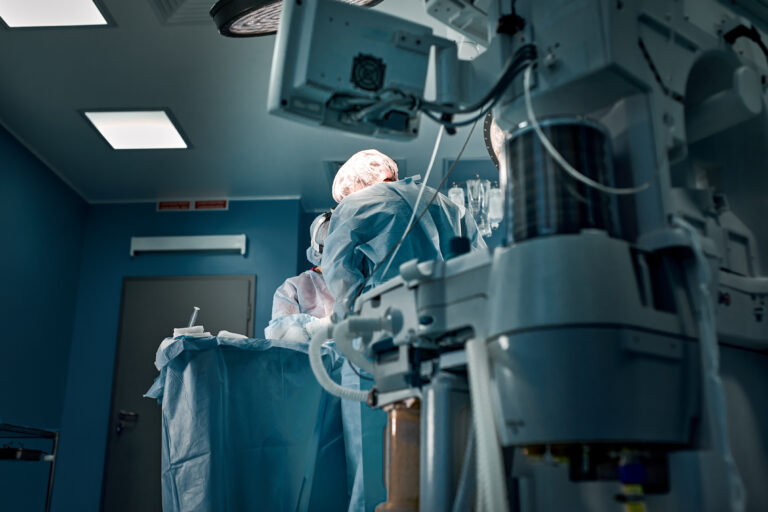 A team of surgeons is fighting for life, for a real operation, for real emotions. The intensive care team is fighting for the life of the patient