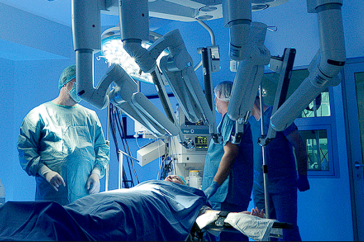 cura robotica a acalizei
