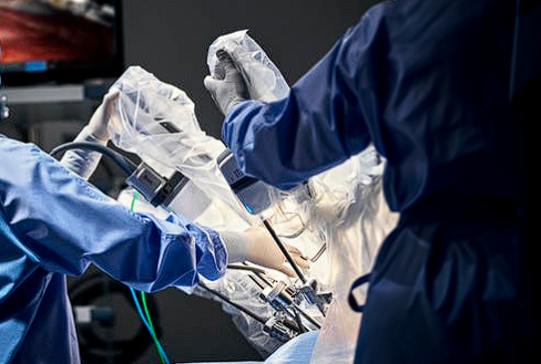 cura robotica hernie ventrala