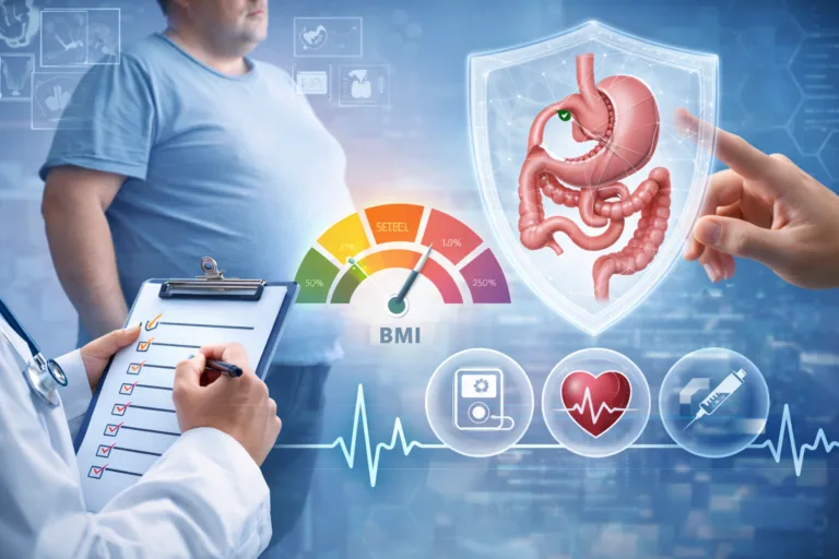 Evaluare preoperatorie completă pacient bariatric candidat la Gastric Bypass (RYGB)