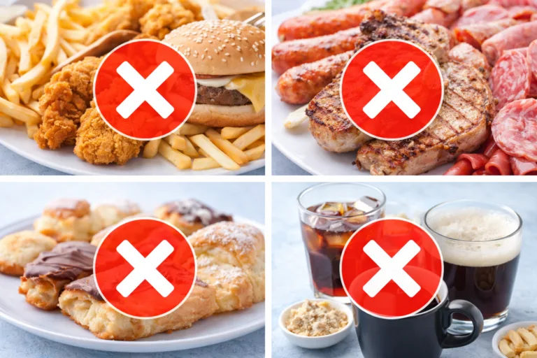 Alimente interzise pentru fiere precum prajeli carne grasa dulciuri si bauturi carbogazoase