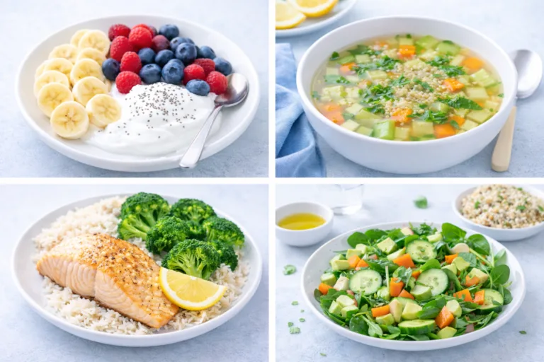 Alimente recomandate in dieta pentru pietre la fiere cu peste, legume si iaurt degresat
