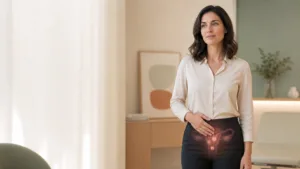 Imagine reprezentativă pentru fibroame uterine și simptome ginecologice