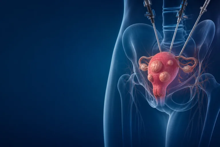 Histerectomia laparoscopică pentru leiomioame uterine multiple – când păstrarea uterului nu mai este răspunsul corect