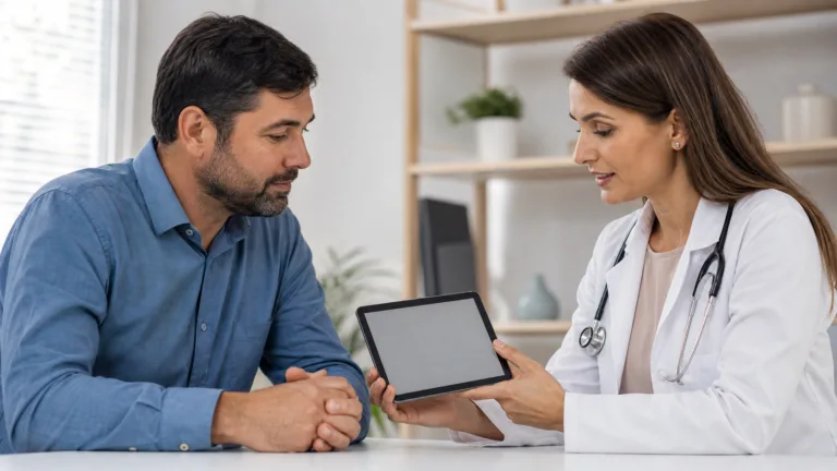 Consultație medicală pentru icter mecanic