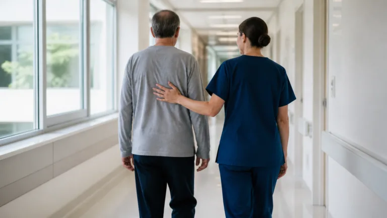 Recuperare monitorizată după operație abdominală