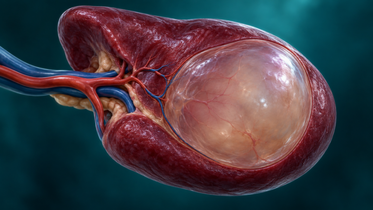 Chist splenic neparazitar: chistectomie parțială laparoscopică cu salvarea splinei