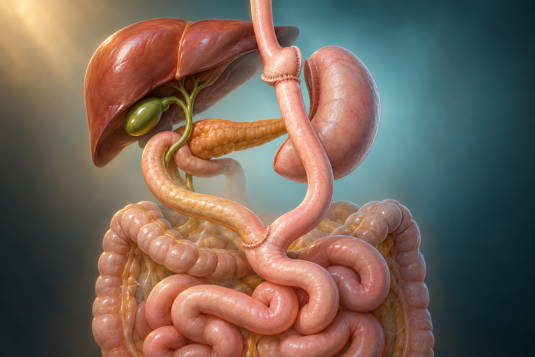 Gastric bypass Roux-en-Y: caz clinic și rezultate după operație
