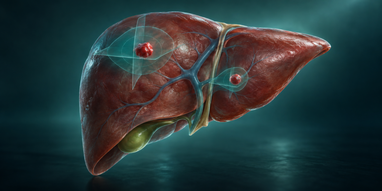 Metastaze hepatice colorectale: rezecție hepatică laparoscopică într-un timp chirurgical