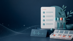 Ilustrație medicală pentru pregătirea înainte de operație